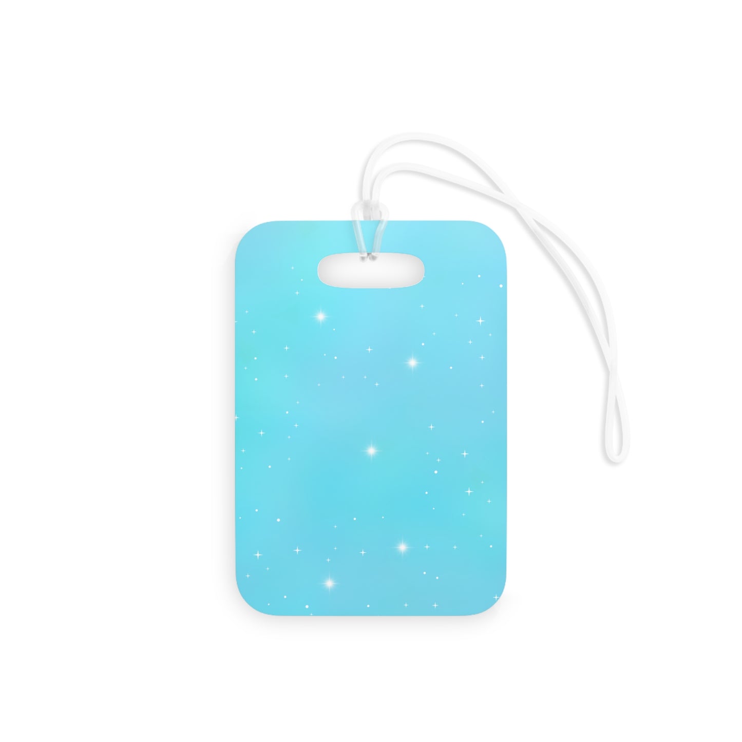 Baby Blue Luggage Tag