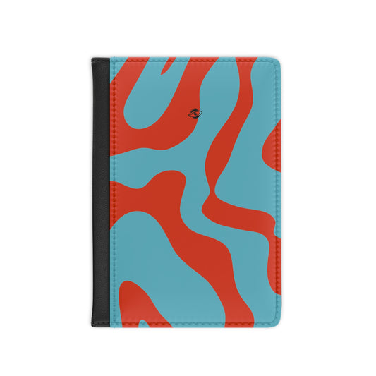 Eye Of The Tiger Passport Cover