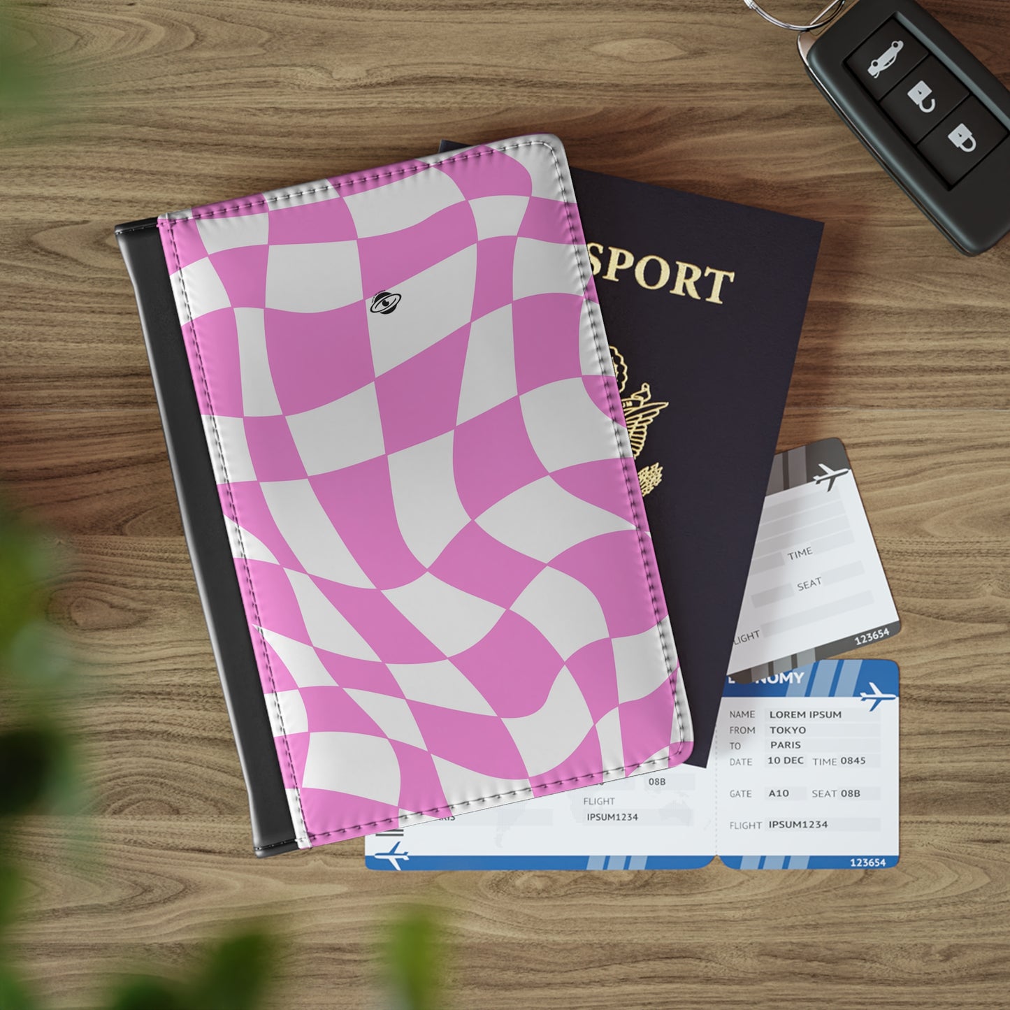 Candy Passport Cover