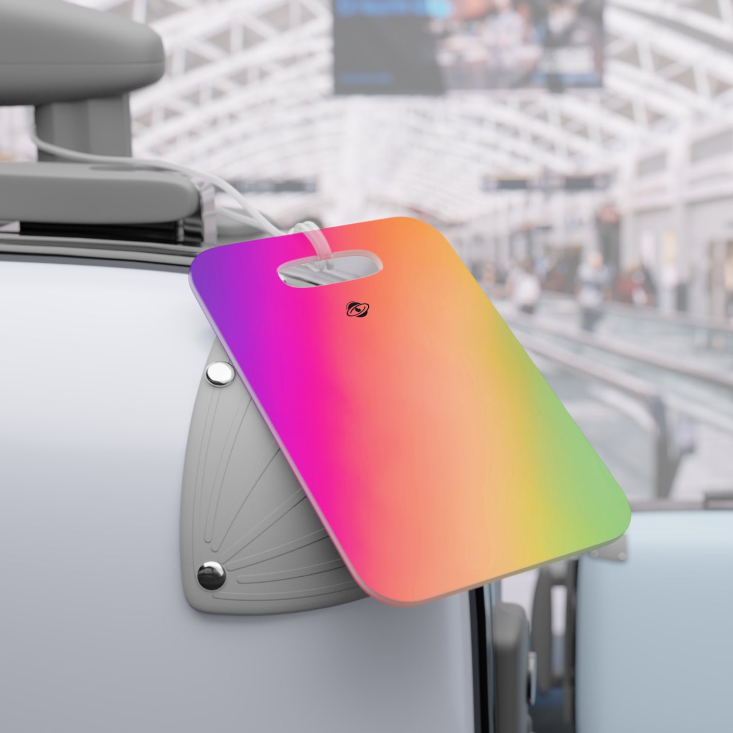 I Feel Like A Rainbow Luggage Tag