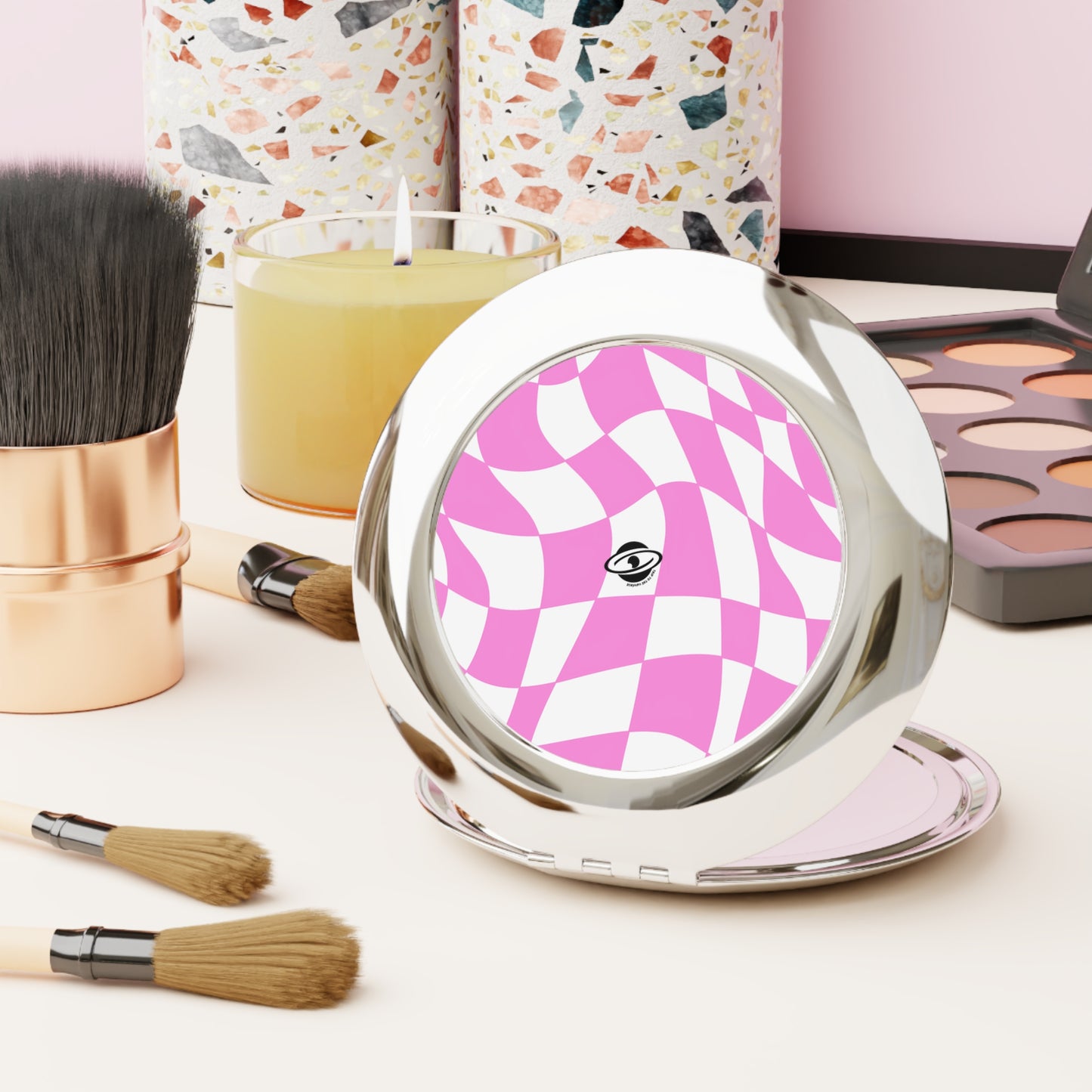Candy Travel Mirror