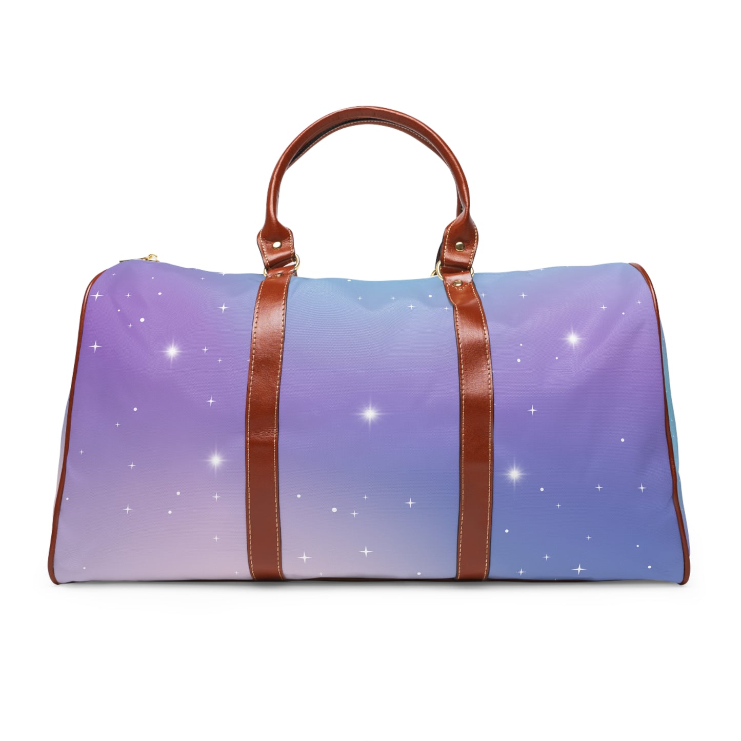 Purple Rain Waterproof Travel Bag