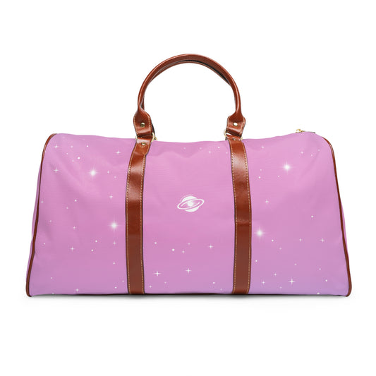 Pretty In Pink Waterproof Travel Bag