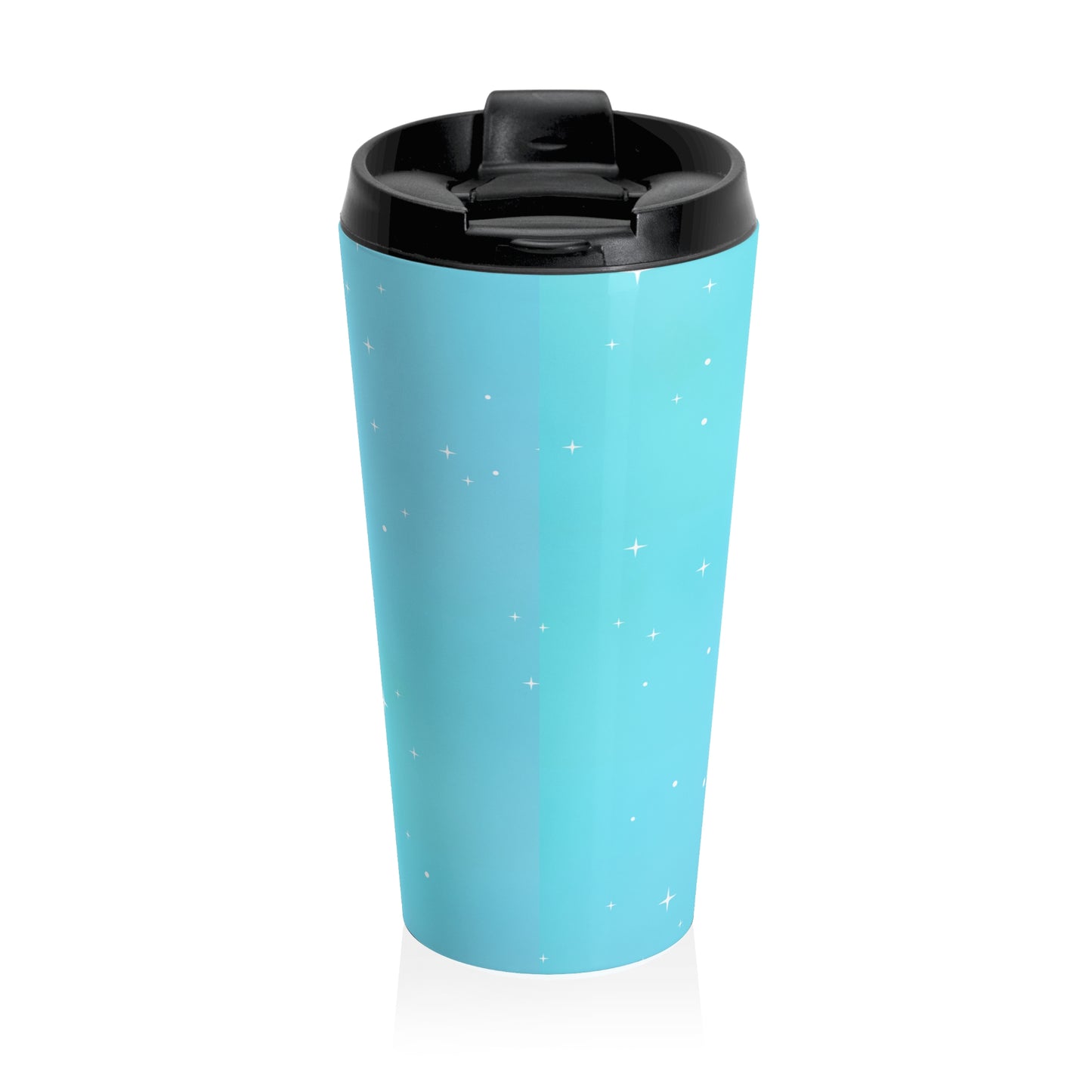 Baby Blue Stainless Steel Travel Mug