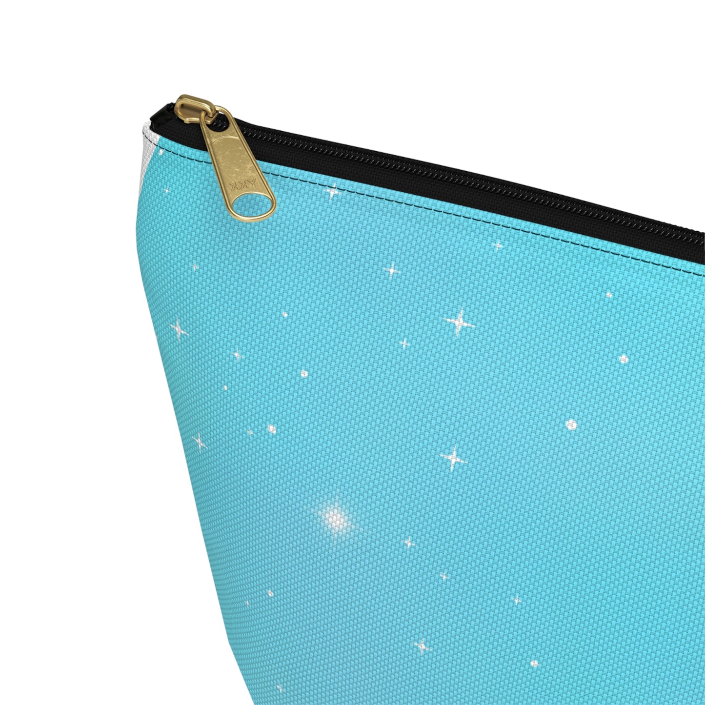 Baby Blue Travel Pouch