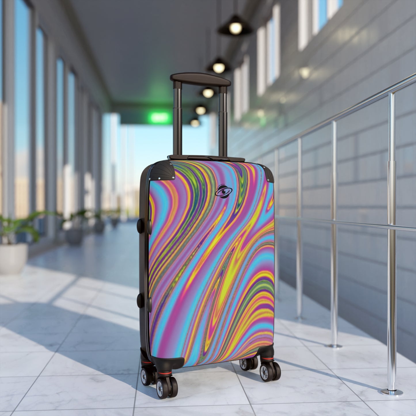 Space Oddity Carry-On Suitcase
