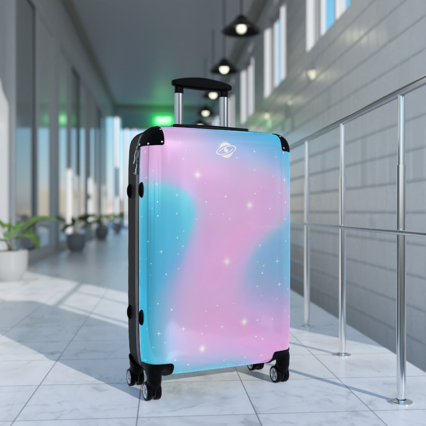 Lucy In The Sky Check-In Suitcase