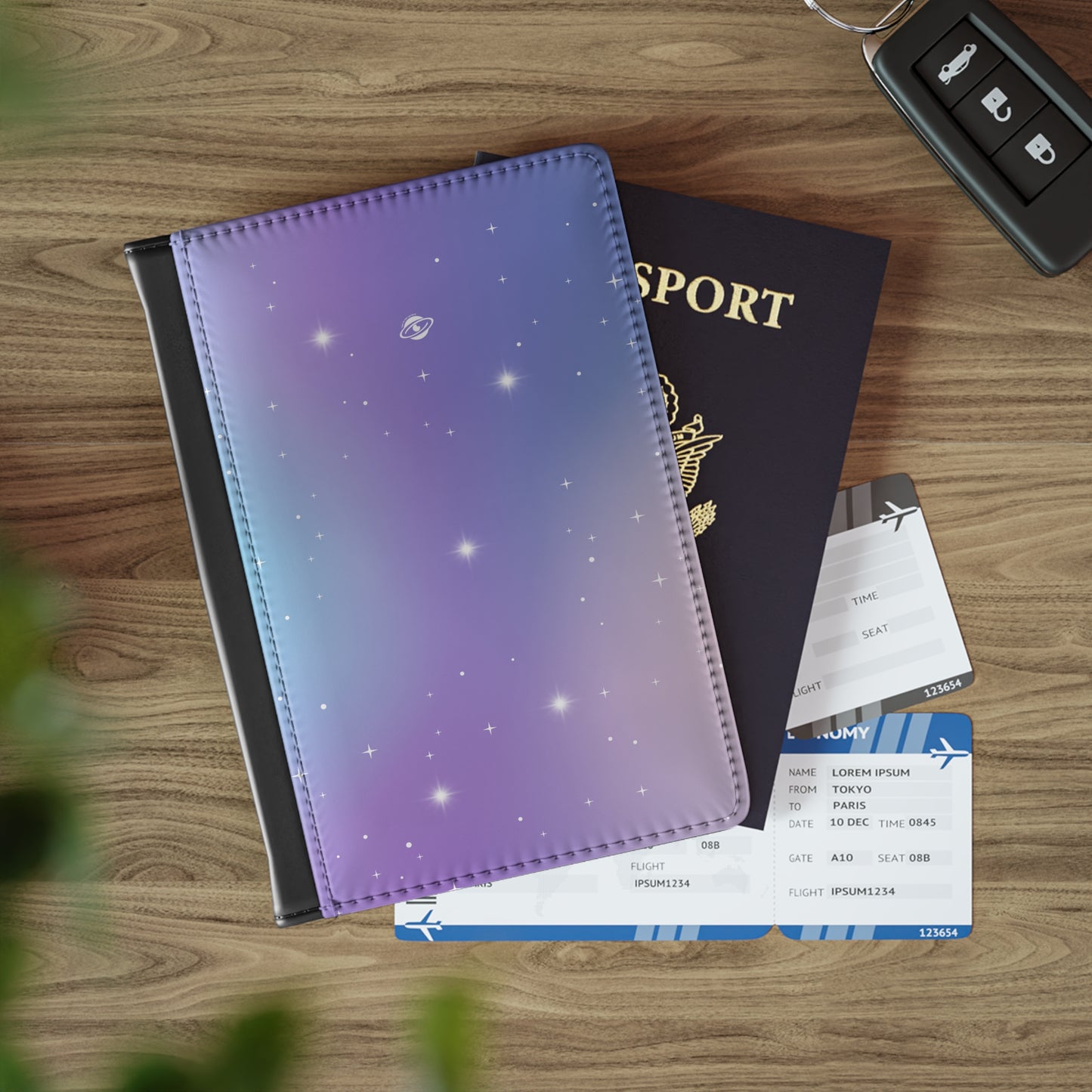 Purple Rain Passport Cover