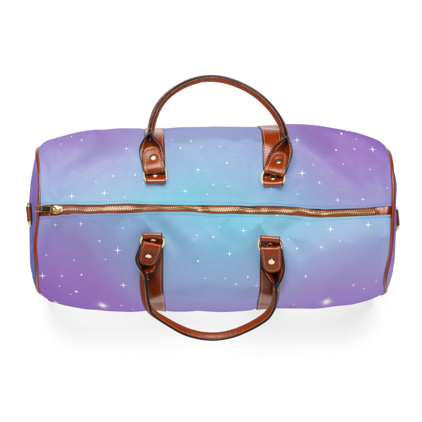 Purple Rain Waterproof Travel Bag