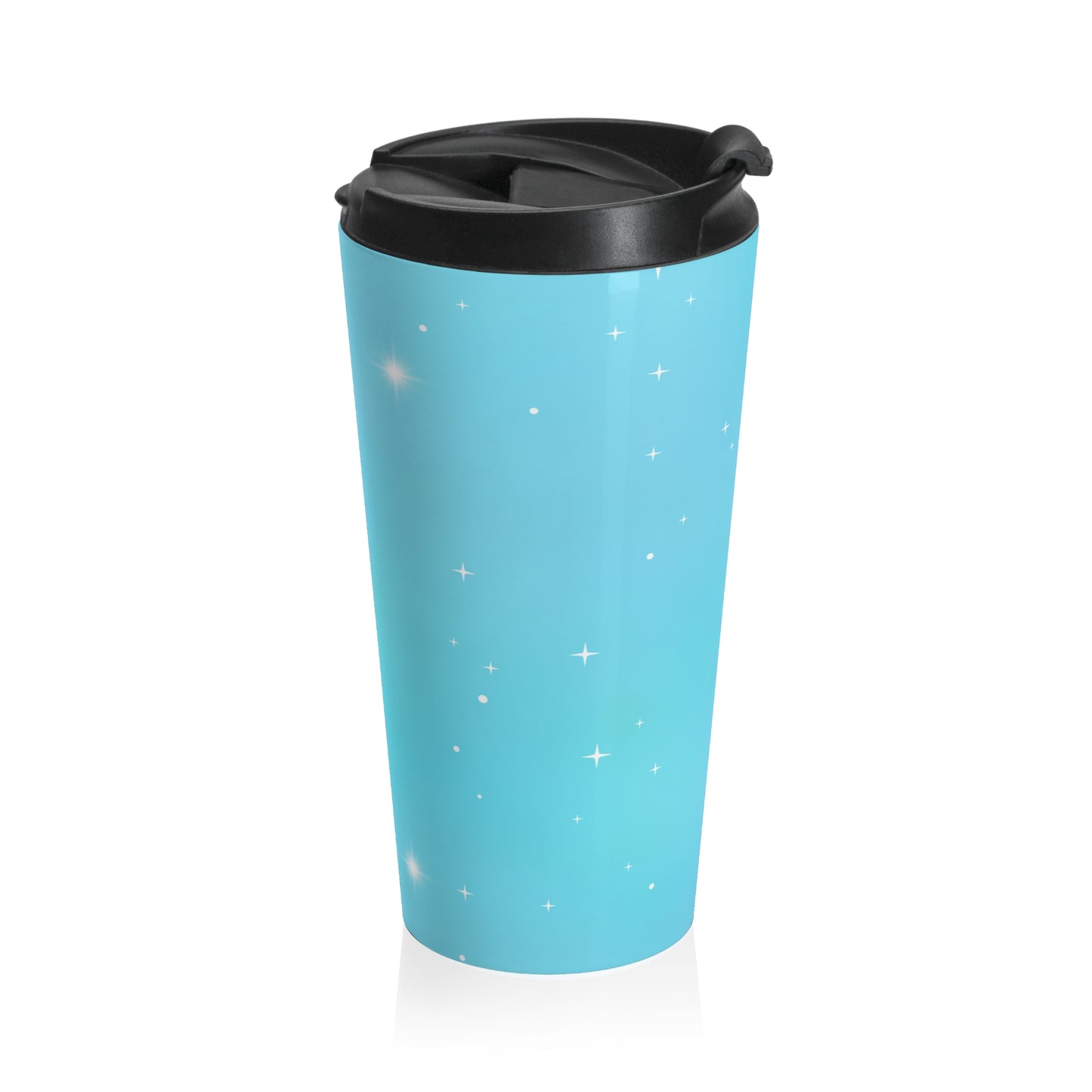 Baby Blue Stainless Steel Travel Mug