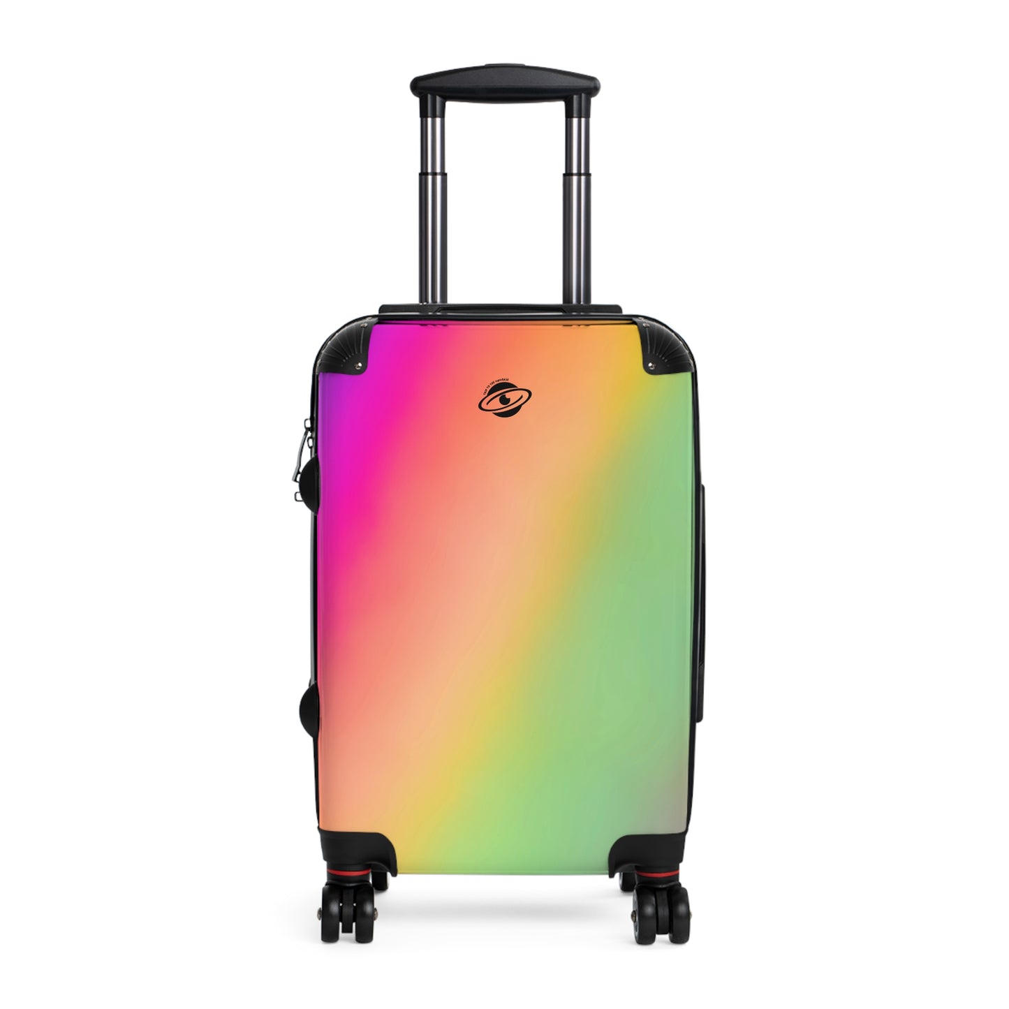 I Feel Like A Rainbow Carry-On Suitcase