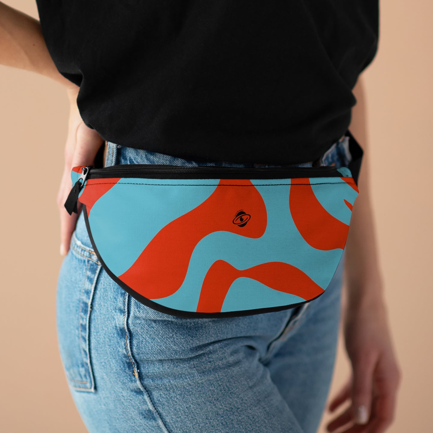 Eye Of The Tiger Fanny Pack