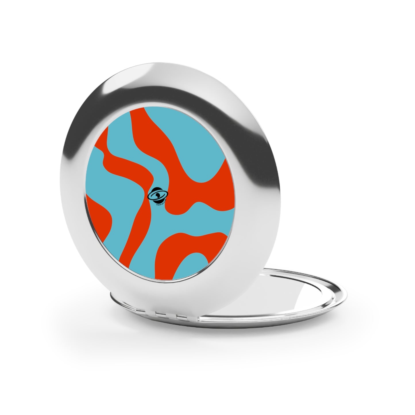 Eye Of The Tiger Travel Mirror