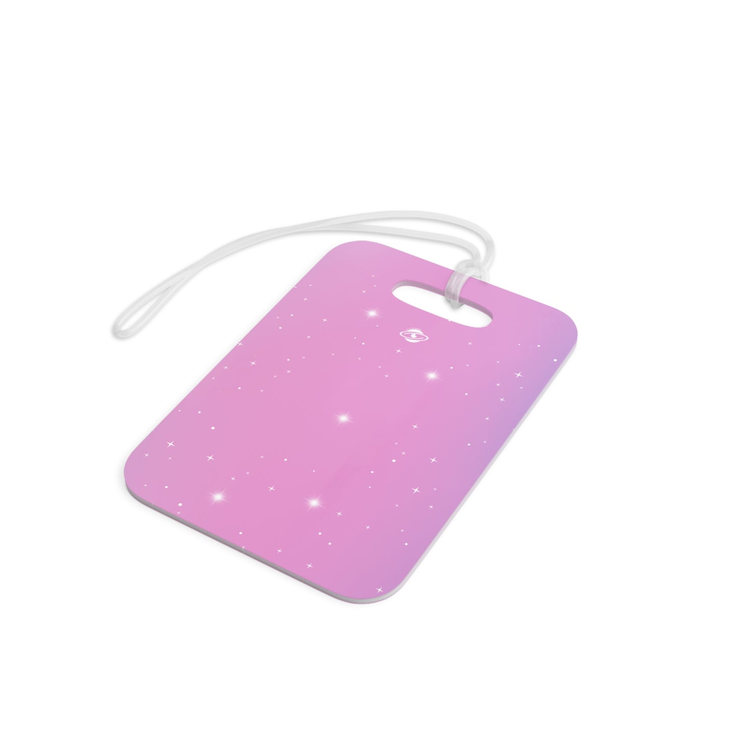 Pretty In Pink Luggage Tag