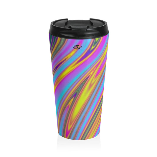 Space Oddity Stainless Steel Travel Mug