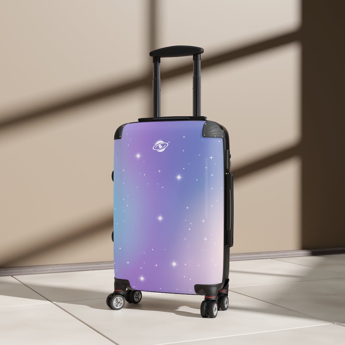 Purple Rain Carry-On Suitcase