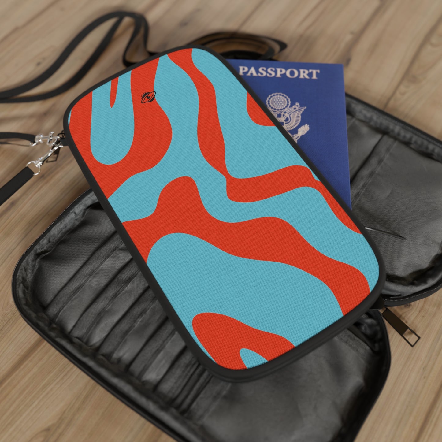 Eye Of The Tiger Passport Wallet