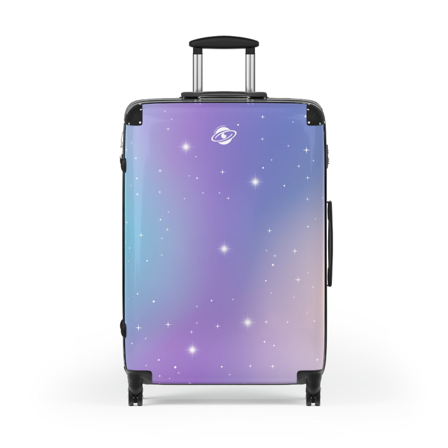 Purple Rain Check-In Suitcase