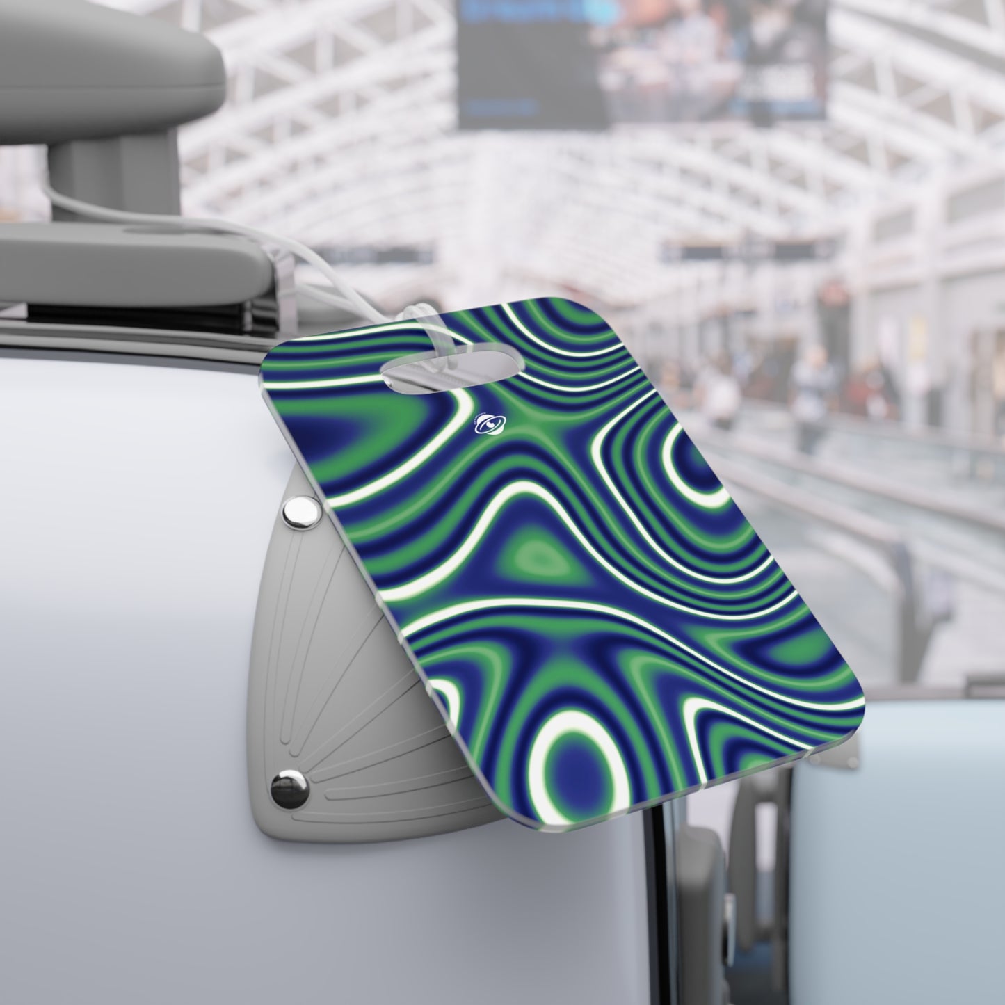 Amnesia Luggage Tag