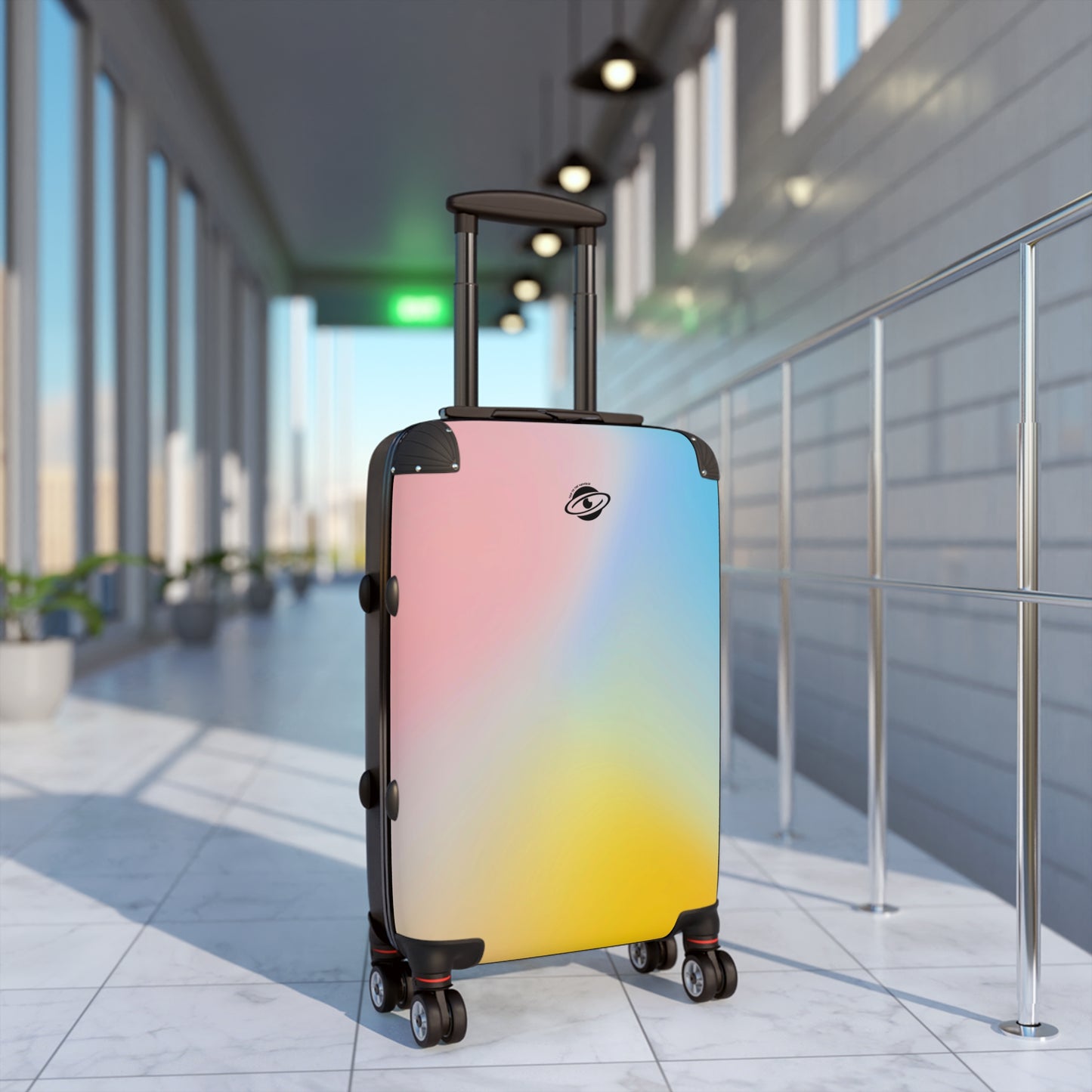 Ecstasy Carry-On Suitcase