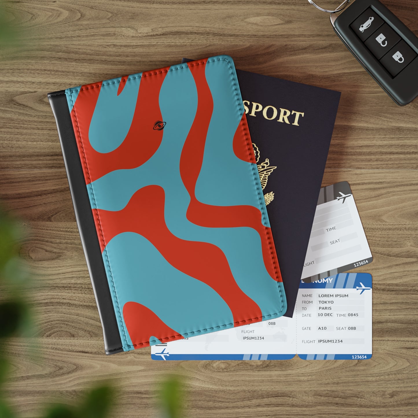 Eye Of The Tiger Passport Cover