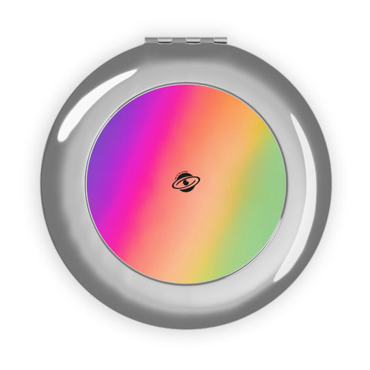 I Feel Like A Rainbow Travel Mirror