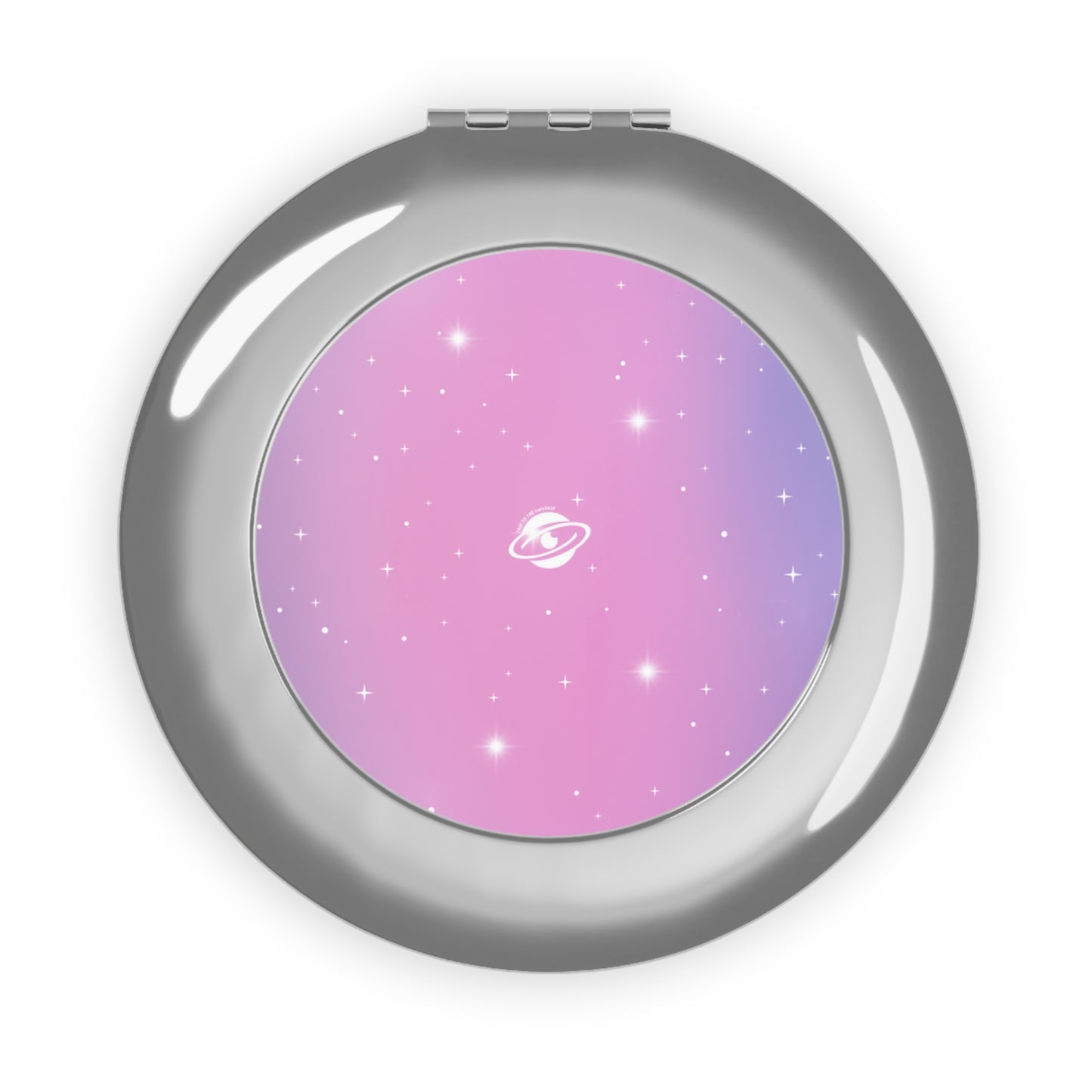 Pretty In Pink Travel Mirror