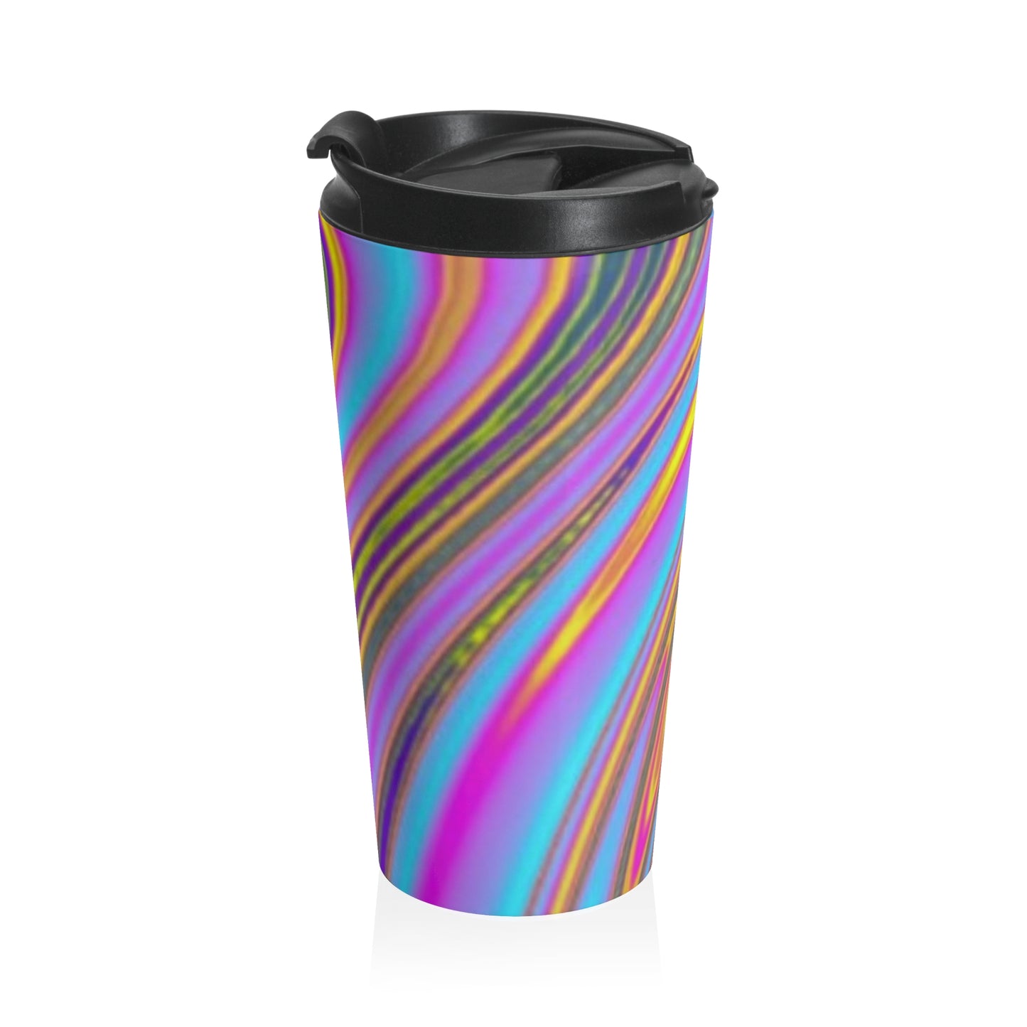 Space Oddity Stainless Steel Travel Mug