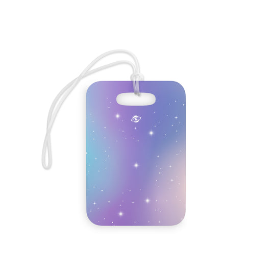 Purple Rain Luggage Tag
