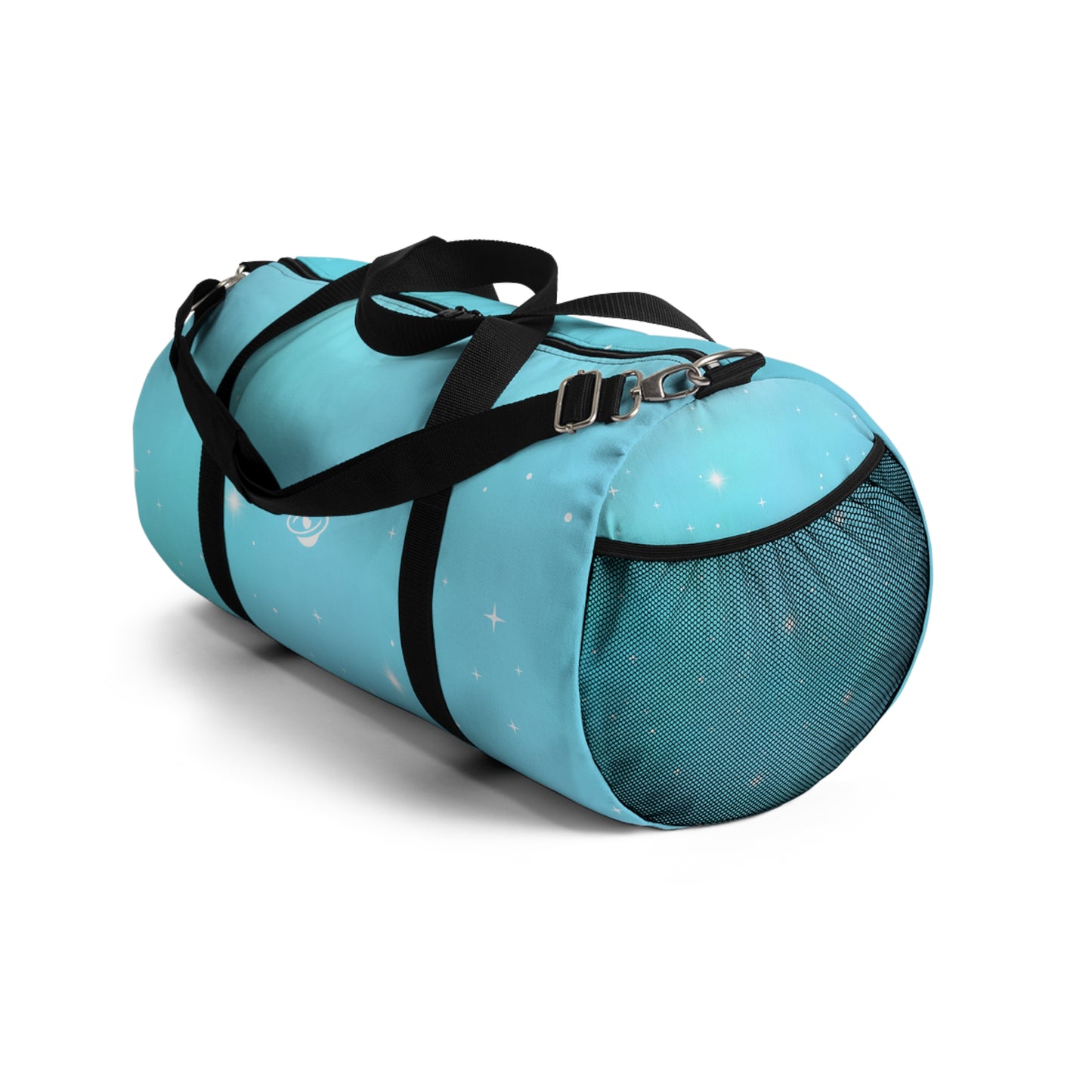 Baby Blue Duffel Bag