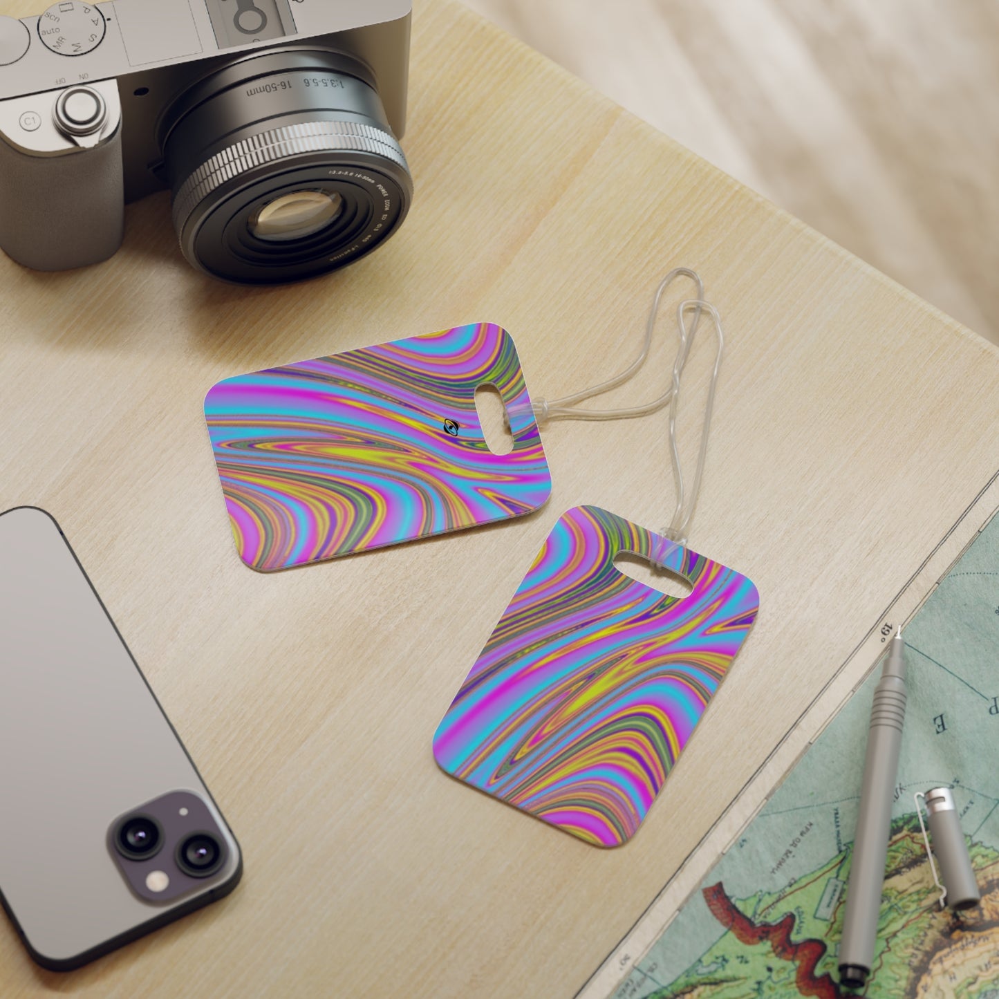 Space Oddity Luggage Tag