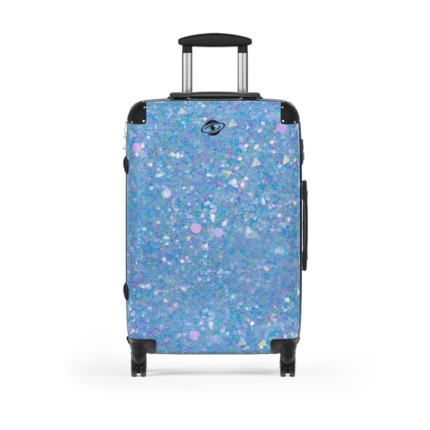 All That Glitters Check-In Suitcase
