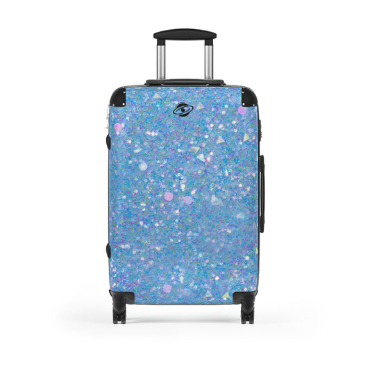 All That Glitters Check-In Suitcase