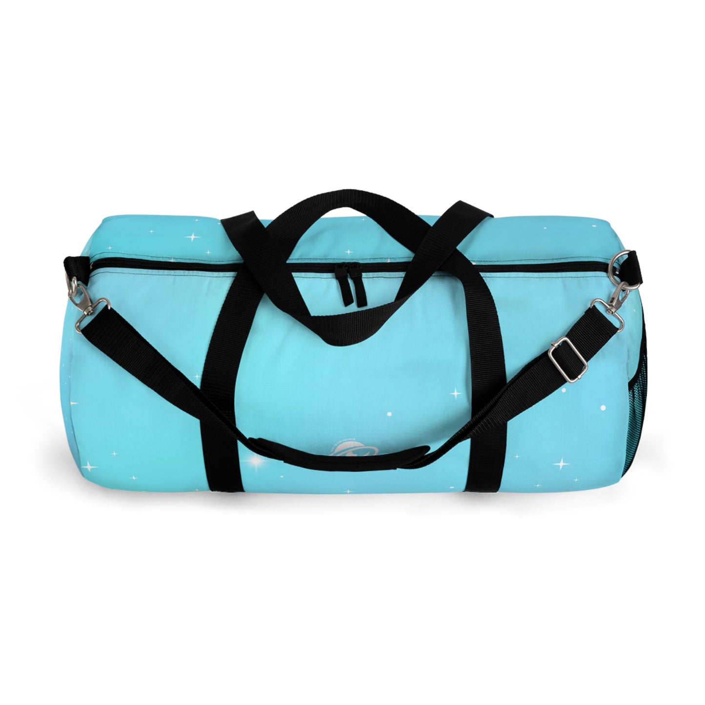 Baby Blue Duffel Bag
