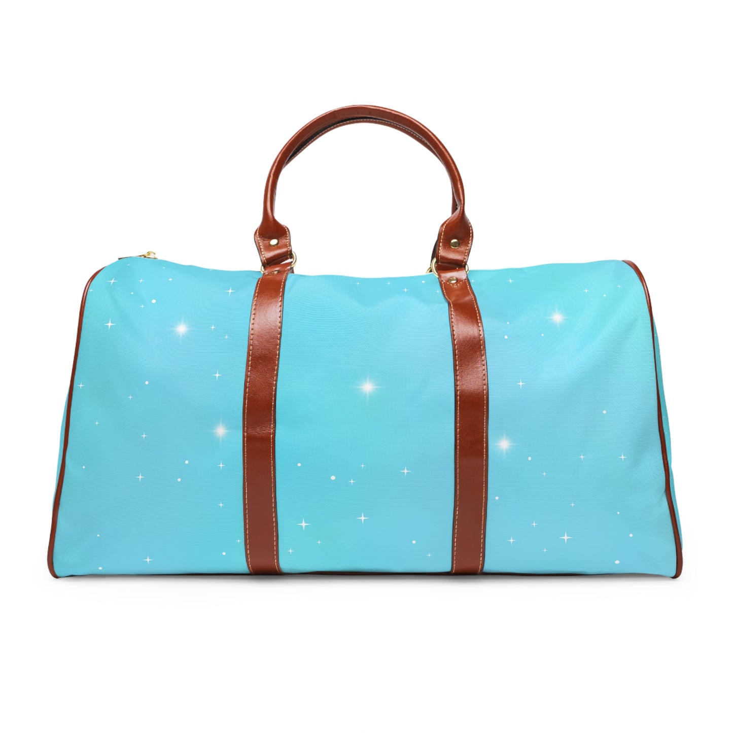 Baby Blue Waterproof Travel Bag