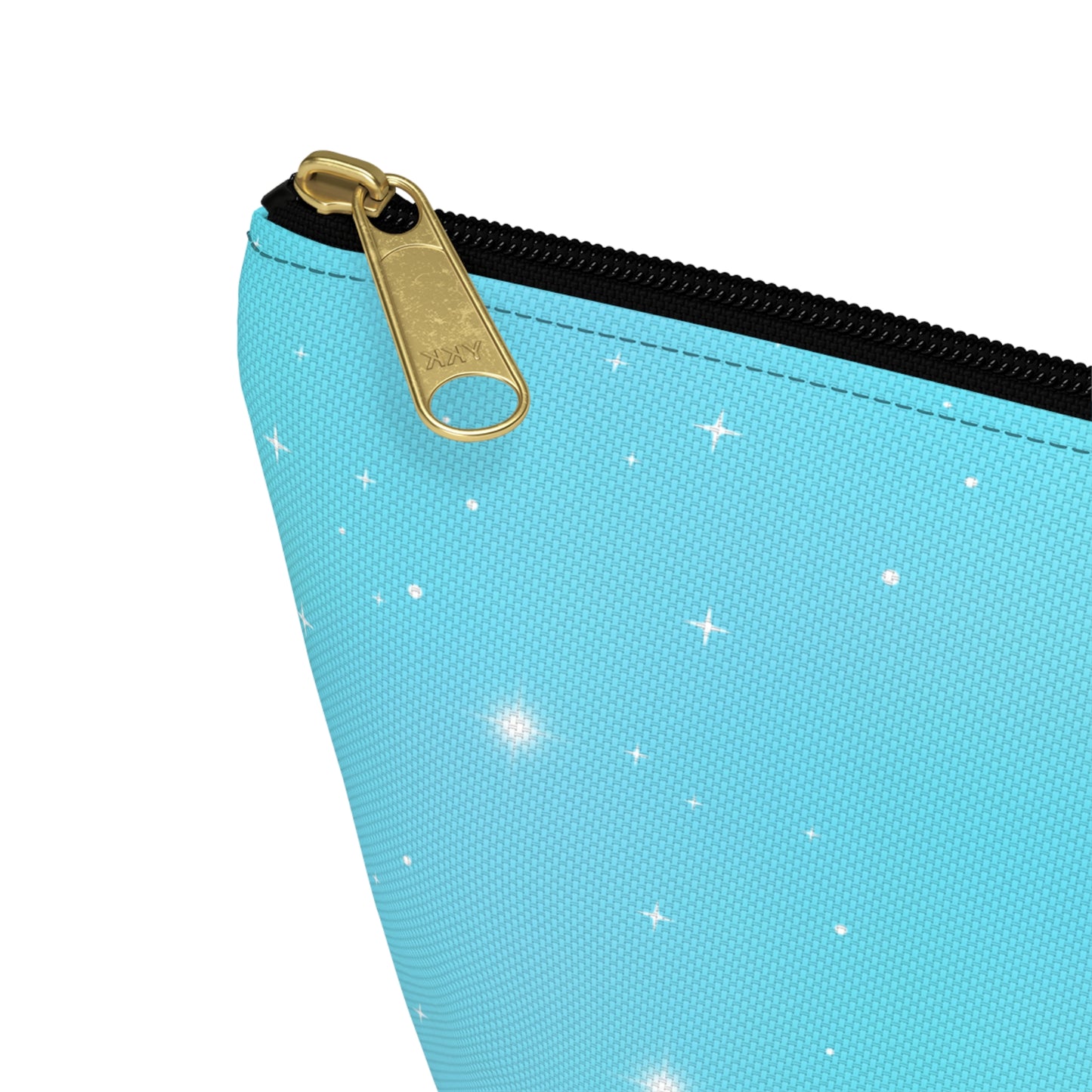 Baby Blue Travel Pouch