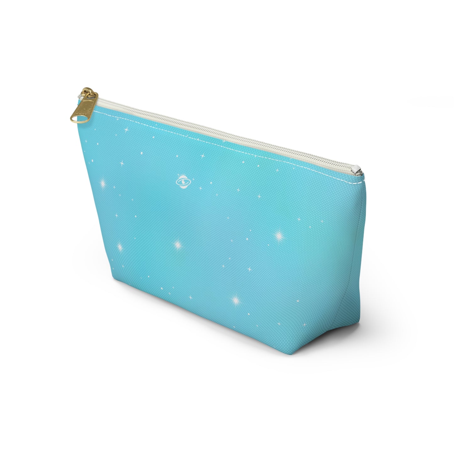 Baby Blue Travel Pouch