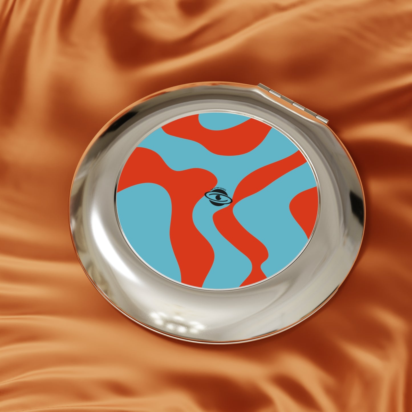 Eye Of The Tiger Travel Mirror