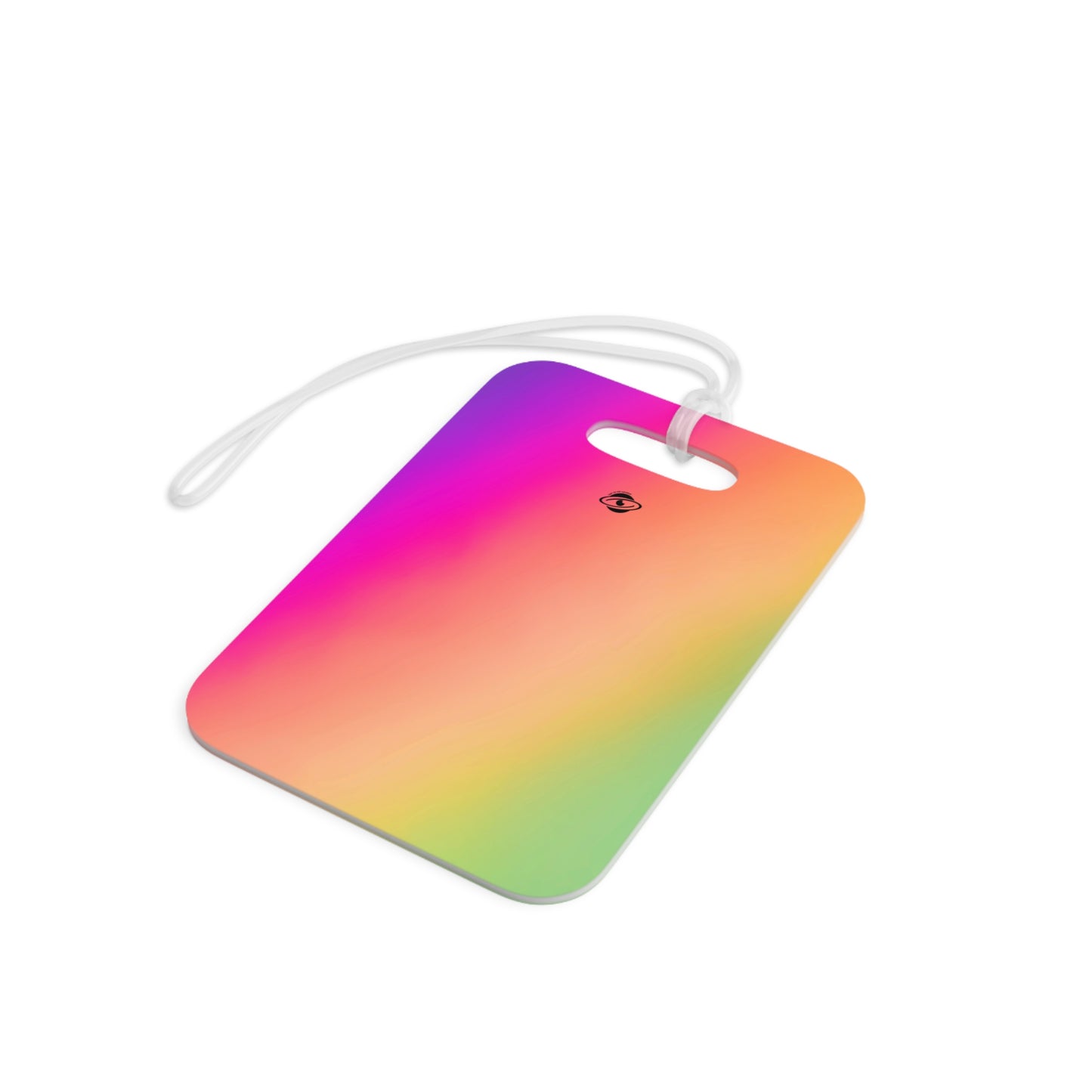 I Feel Like A Rainbow Luggage Tag
