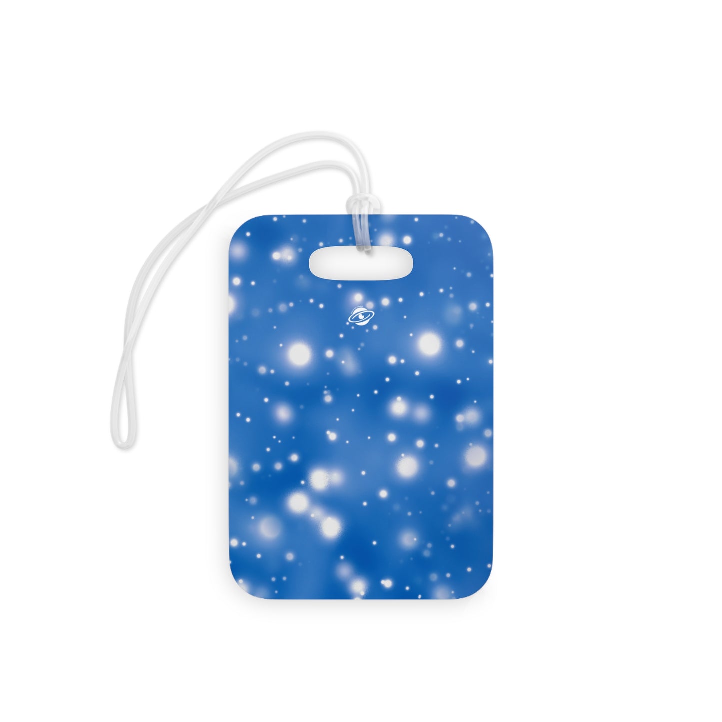 Blue Cookie Luggage Tag
