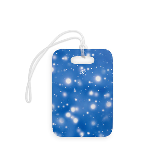 Blue Cookie Luggage Tag