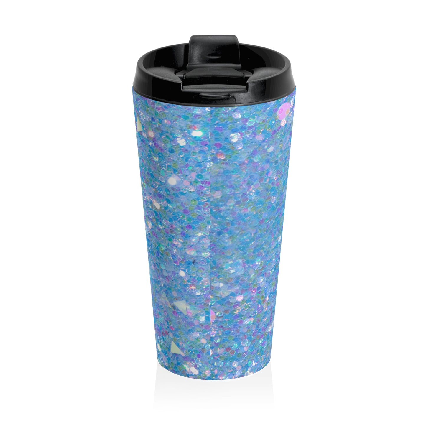All That Glitters Stainless Steel Travel Mug