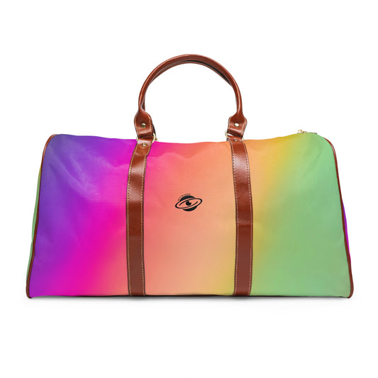 I Feel Like A Rainbow Waterproof Travel Bag