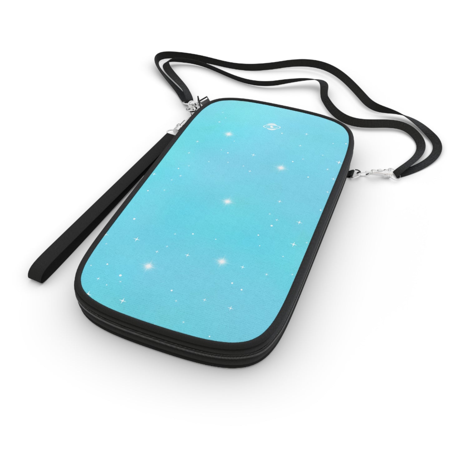 Baby Blue Passport Wallet