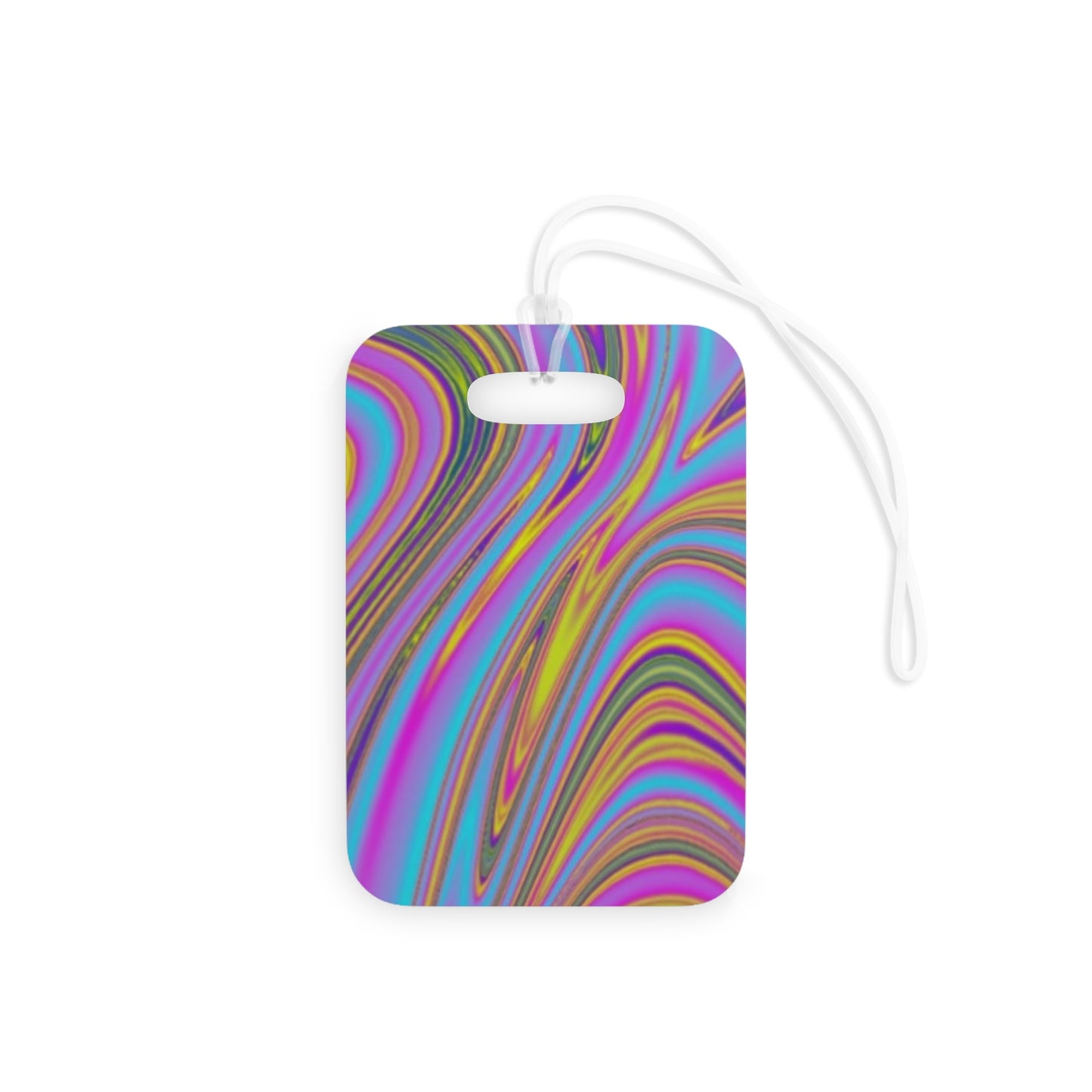 Space Oddity Luggage Tag