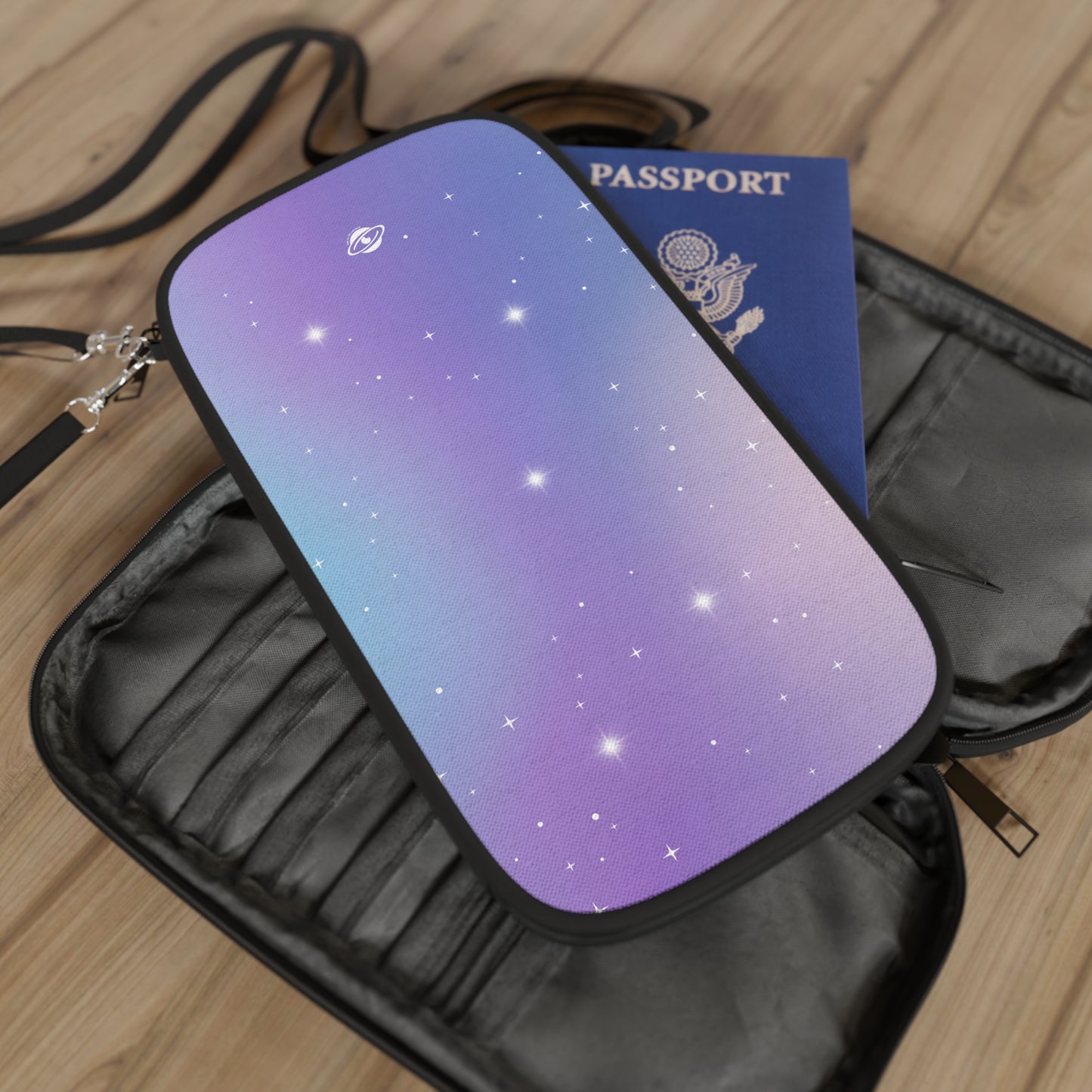 Purple Rain Passport Wallet