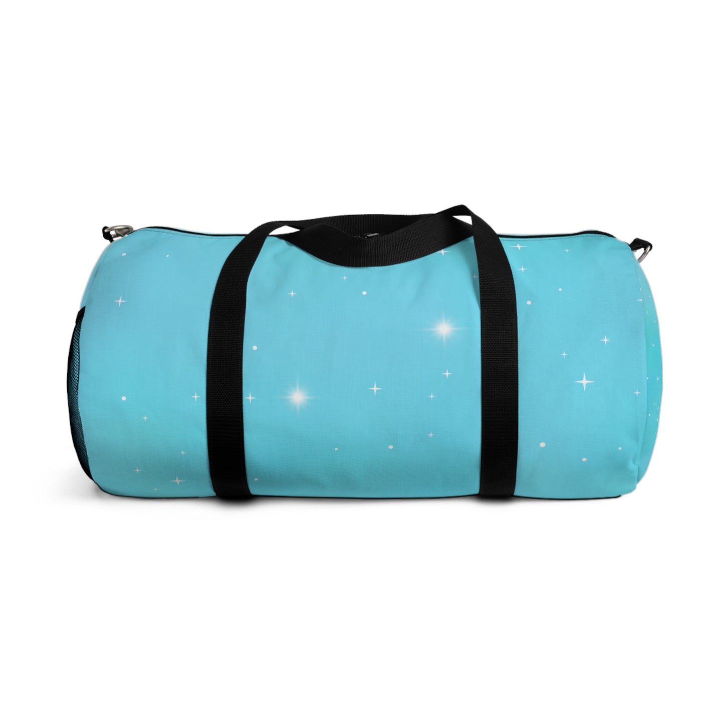 Baby Blue Duffel Bag