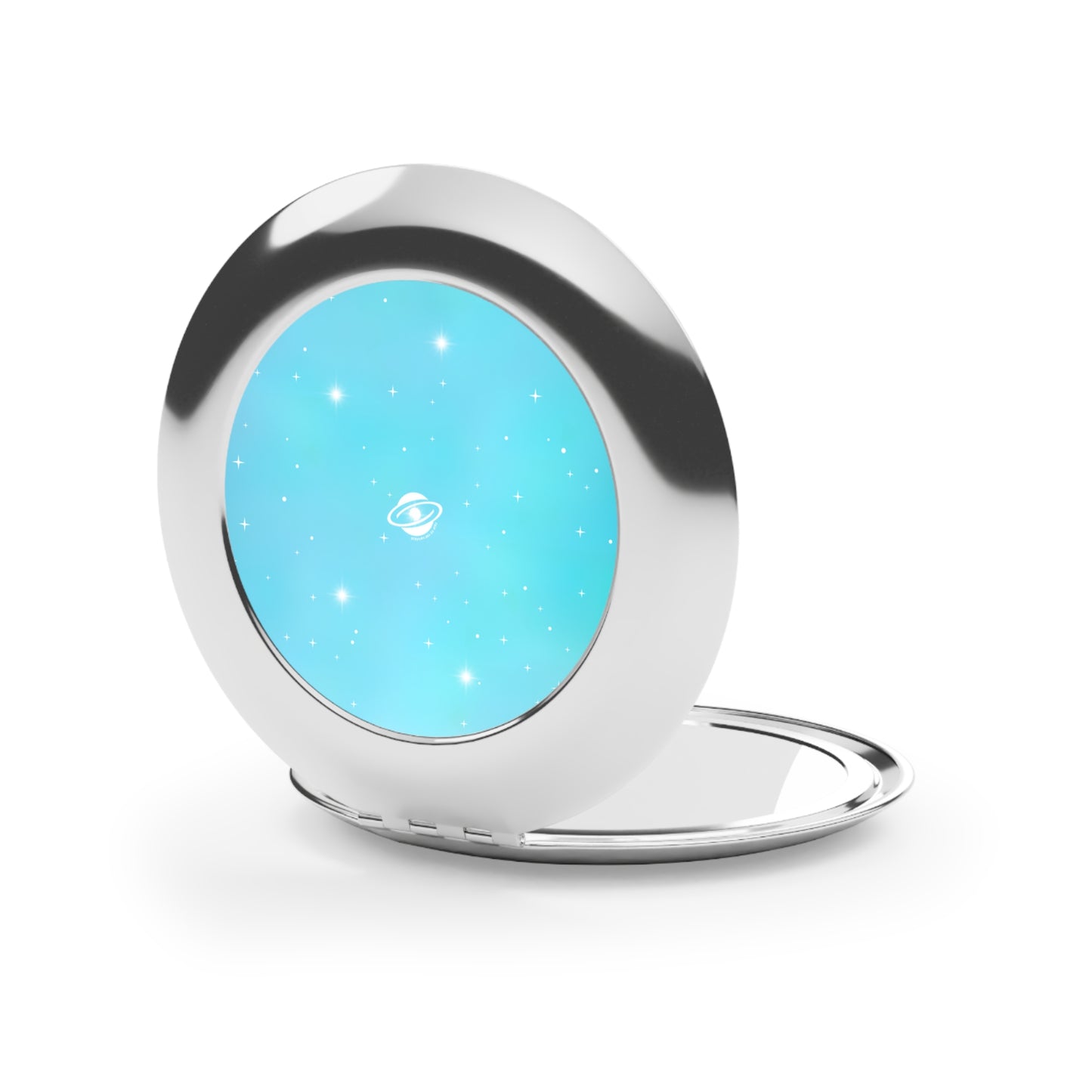 Baby Blue Travel Mirror