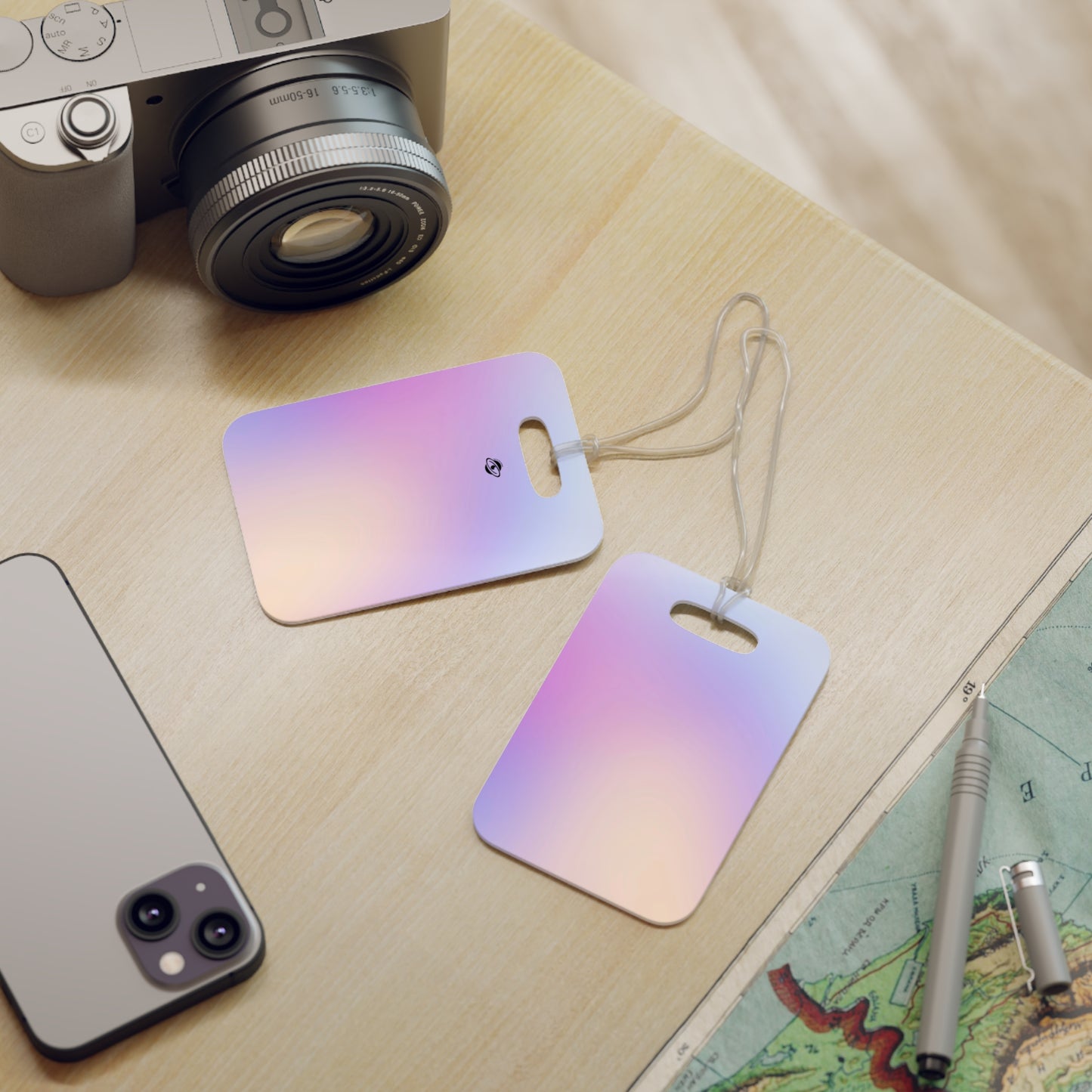 Purple Haze Luggage Tag