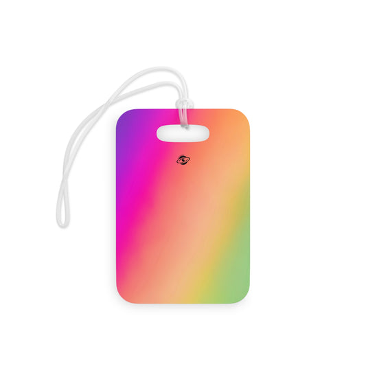 I Feel Like A Rainbow Luggage Tag